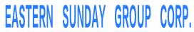 EASTERN SUNDAY CO.，LlMlTED
